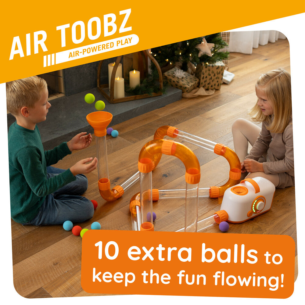 Air Toobz Expansion Pack – Build Bigger, Blast Harder | Add More Tubes for Creative Air Play