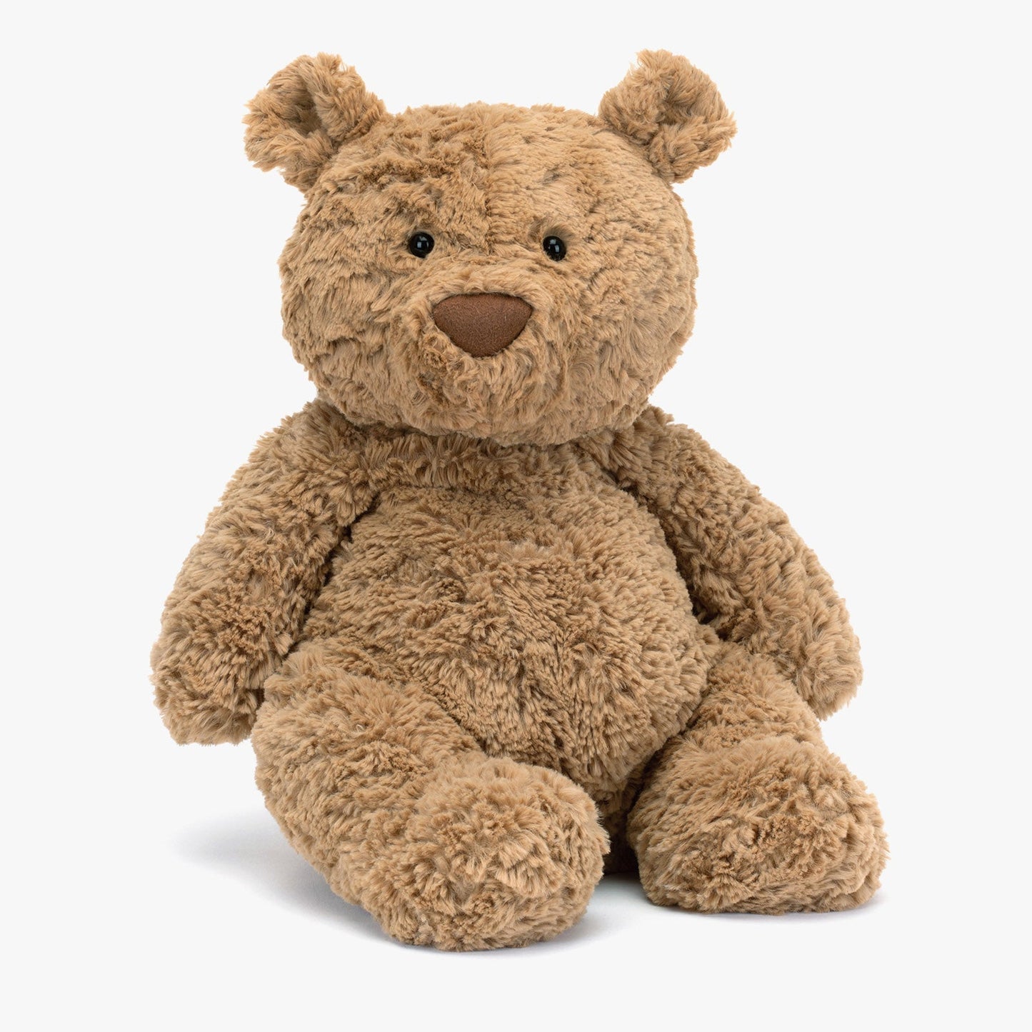 Jellycat Bartholomew Bear – Large | Ultra-Soft Plush Teddy for Snuggles & Gifting